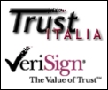 Logo Trust Italia - Verisign