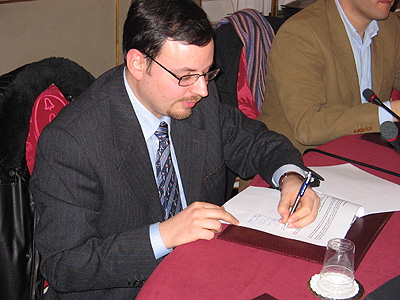 Il presidente Stefano Scardovi