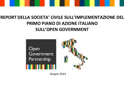 Report della società civile sull’implementazione del primo piano di azione italiano sull’open government