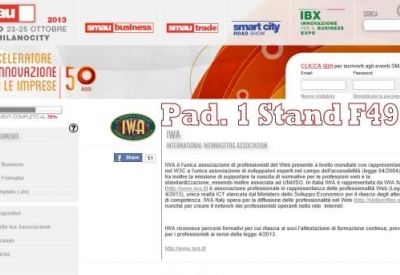 SMAU Milano 2013: IWA ti aspetta!