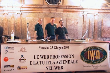 Convegno: le Web profession e la tutela aziendale del Web