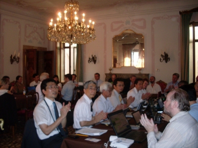 Meeting ISO SC/35 a Venezia