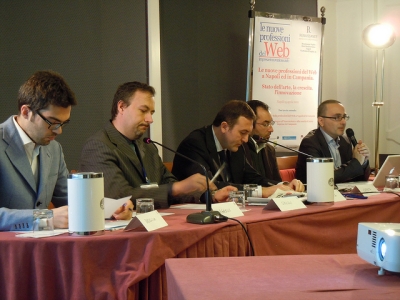 Le nuove professioni del Web a Napoli ed in Campania. Stato dell’arte, la crescita, l’innovazione