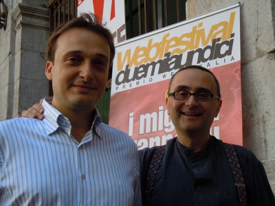 Premiazione Web Skills Profiles Special Awards in occasione del Premio Web Italia 2011