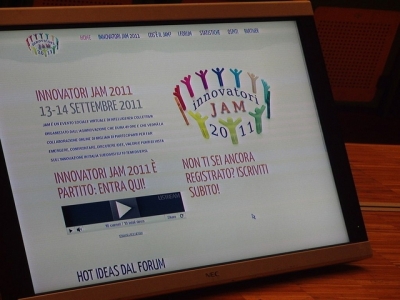 Innovatori Jam 2011